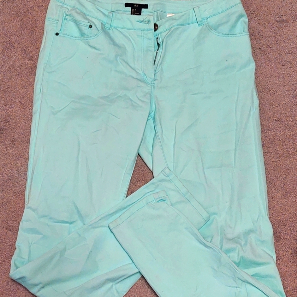 Aqua Skinny Jeans
